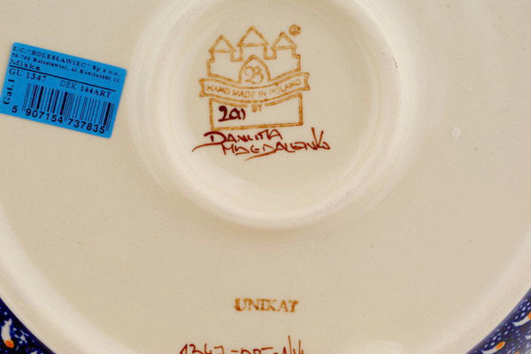 Bowl with Handles 14"