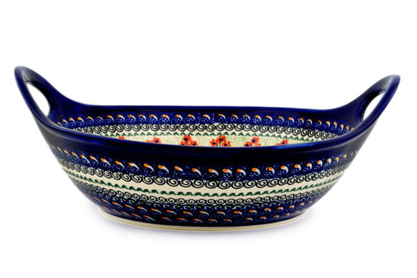 Bowl with Handles 14"