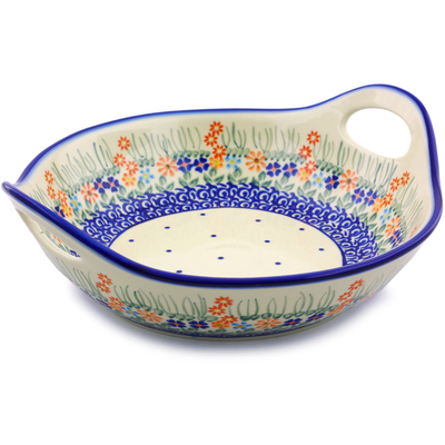 Bowl with Handles 13"