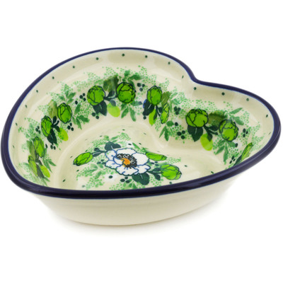 Heart Shaped Bowl 6"