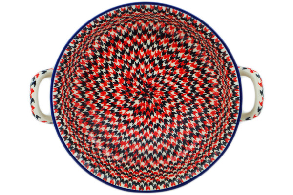 Round Baker with Handles 10"