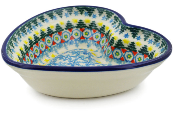 Heart Shaped Bowl 6"