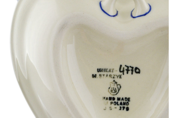 Heart Shaped Bowl 6"