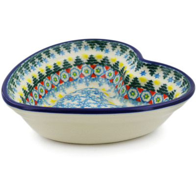 Heart Shaped Bowl 6"