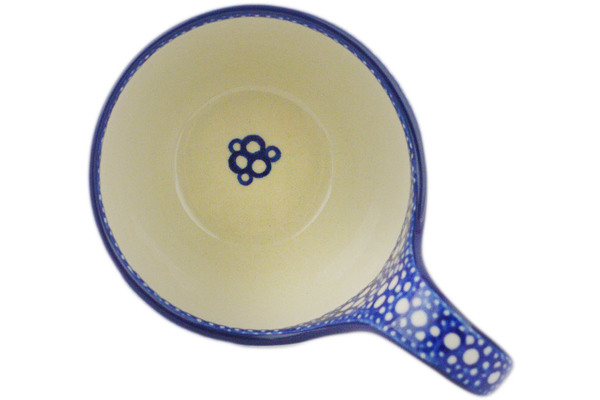 Bowl with Loop-Handle 6"