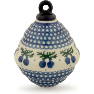 Christmas Ball Ornament 4"