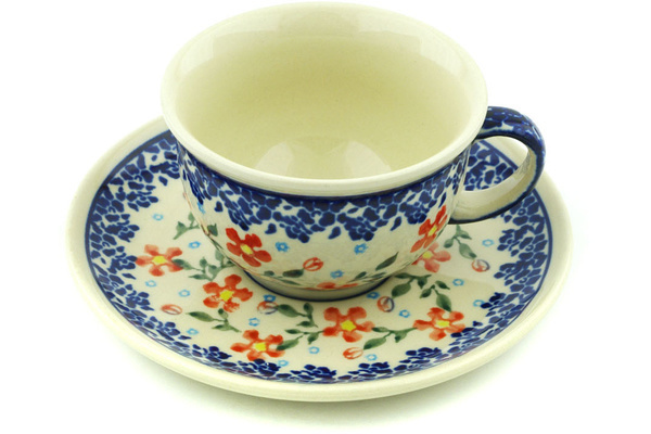Cup with Saucer 7 oz