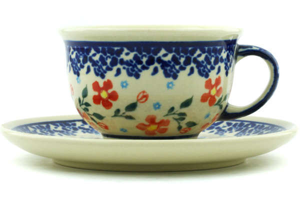 Cup with Saucer 7 oz