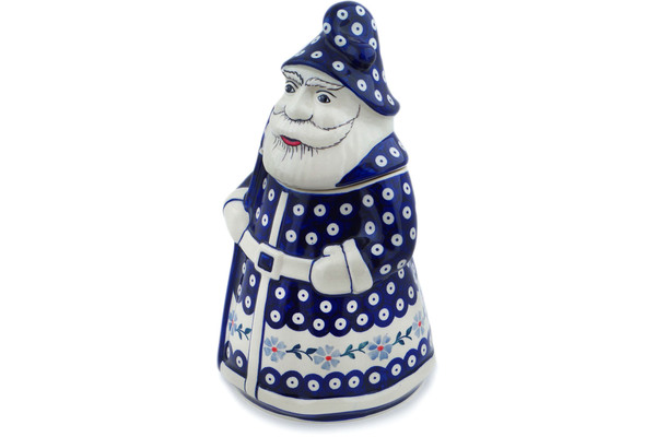 Santa Shaped Jar 13"