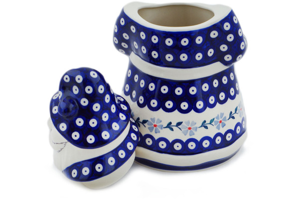 Santa Shaped Jar 13"