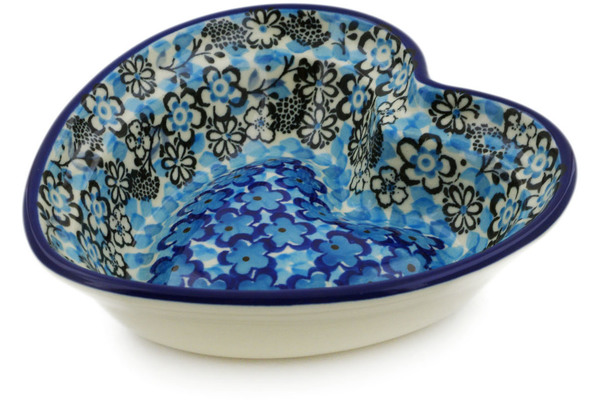 Heart Shaped Bowl 6"