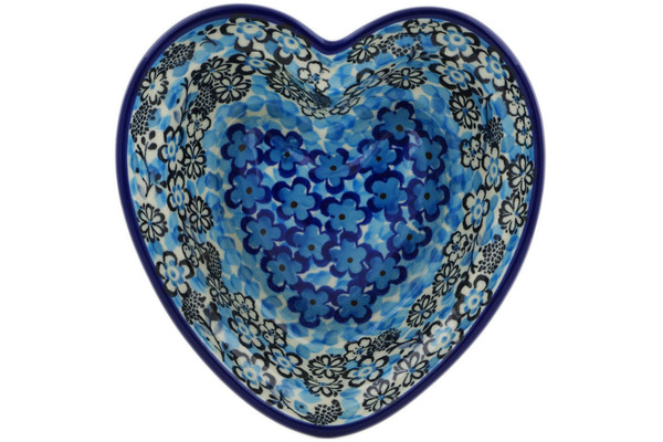 Heart Shaped Bowl 6"