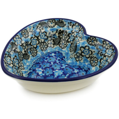 Heart Shaped Bowl 6"