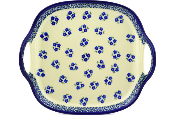 Tray with Handles 10"