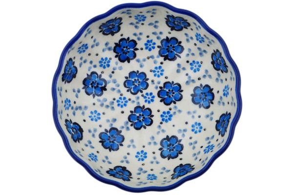 Scalloped Fluted Bowl 5"