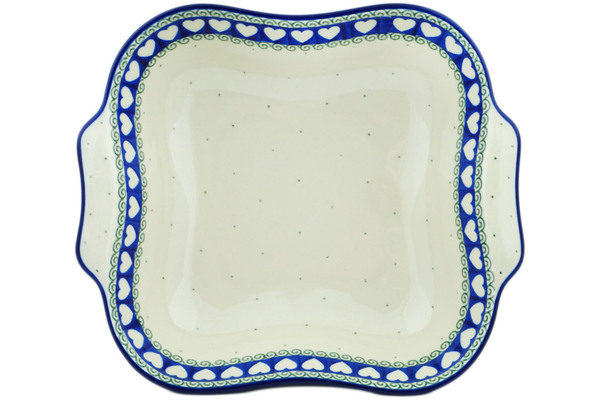 Square Baker with Handles 11"