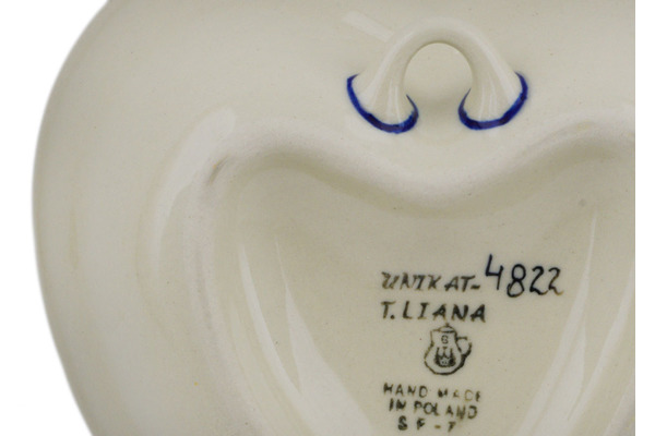 Heart Shaped Bowl 6"