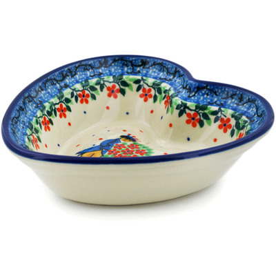 Heart Shaped Bowl 6"