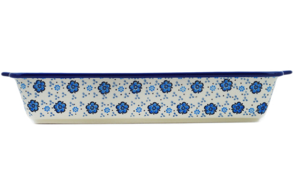 Rectangular Baker with Handles 15"