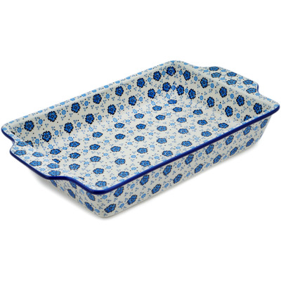 Rectangular Baker with Handles 15"