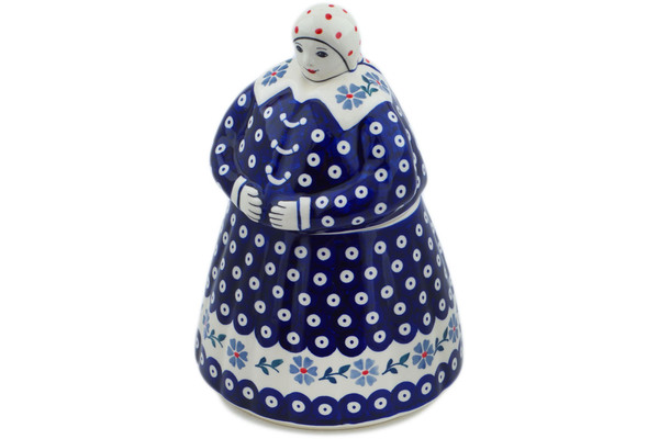 10" Babcia Cookie Jar