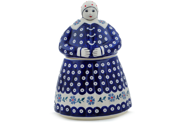 10" Babcia Cookie Jar