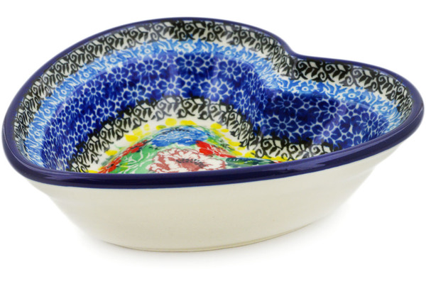 Heart Shaped Bowl 6"