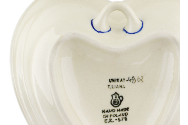 Heart Shaped Bowl 6"