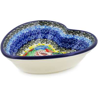 Heart Shaped Bowl 6"
