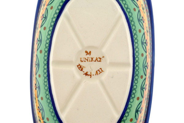 Oval Baker 9"