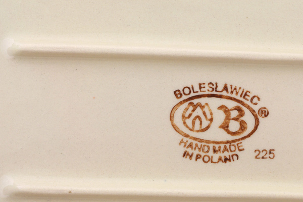 Rectangular Baker with Handles 14"