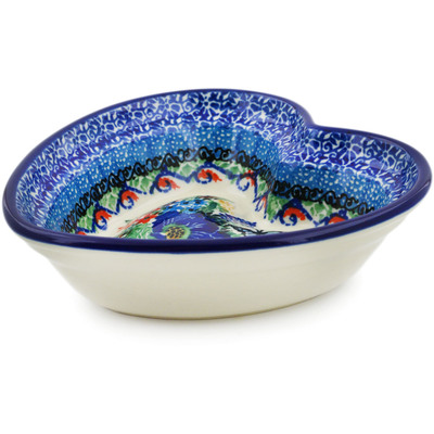 Heart Shaped Bowl 6"