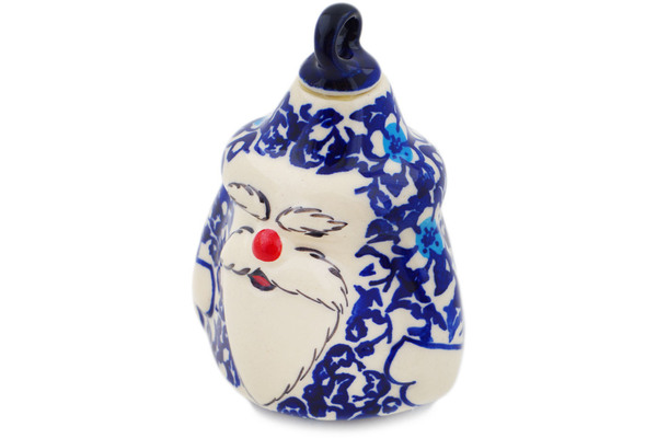 Christmas Ball Ornament 4"