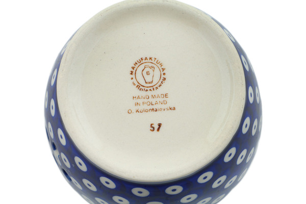 Garlic and Onion Jar 7"