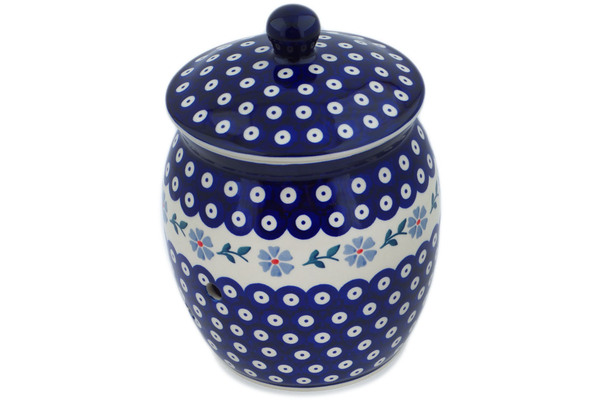 Garlic and Onion Jar 9"