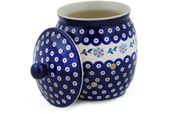 Garlic and Onion Jar 9"