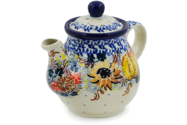 Tea or Coffee Pot 13 oz