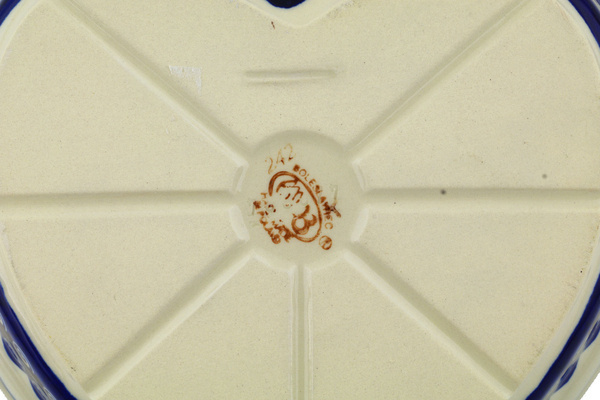 Heart Shaped Bowl 9"