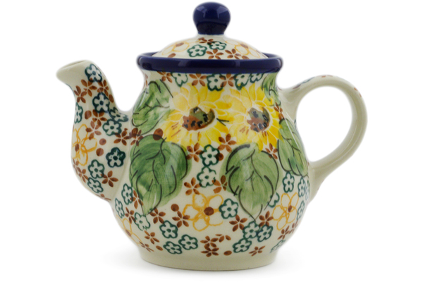 Tea or Coffee Pot 13 oz