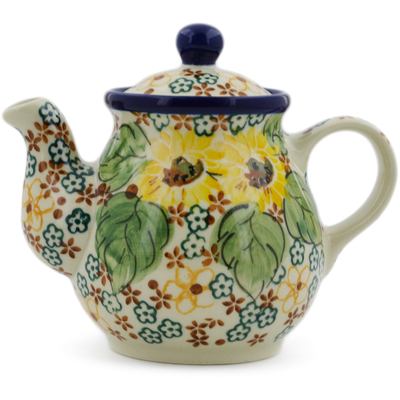 Tea or Coffee Pot 13 oz