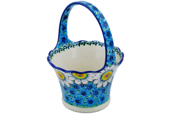 Basket with Handle 8"