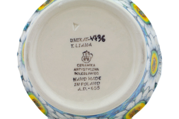 Basket with Handle 8"