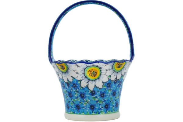 Basket with Handle 8"