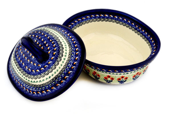 Baker with Cover 10"