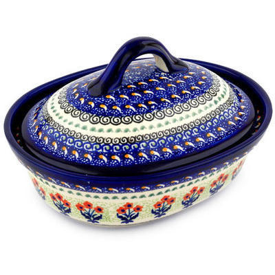 Baker with Cover 10"