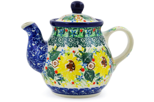 Tea or Coffee Pot 13 oz