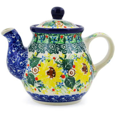 Tea or Coffee Pot 13 oz