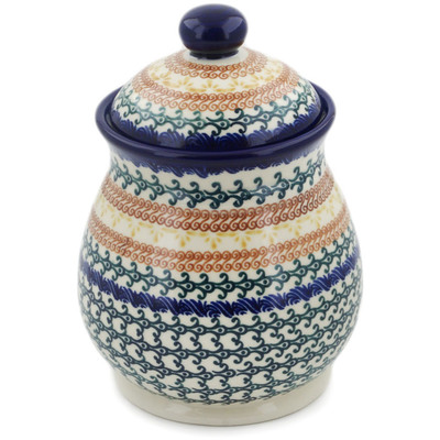 Jar with Lid 8"