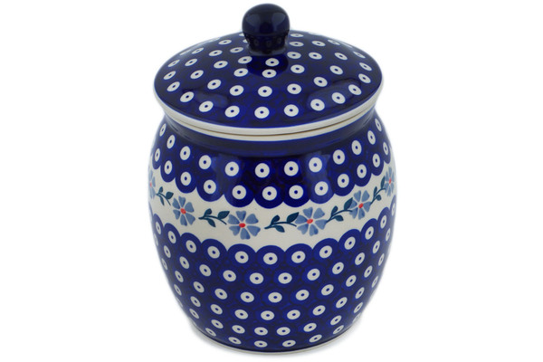 Jar with Lid 9"