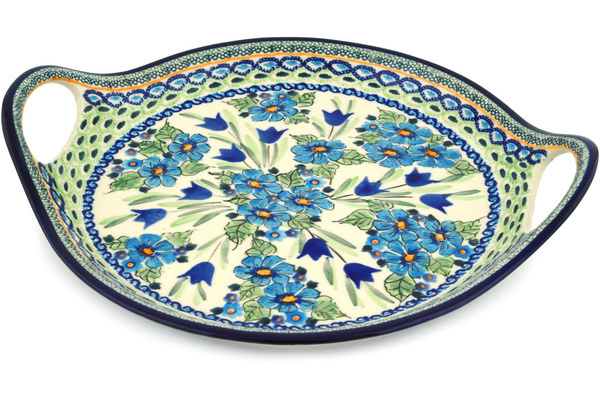 Tray with Handles 13"